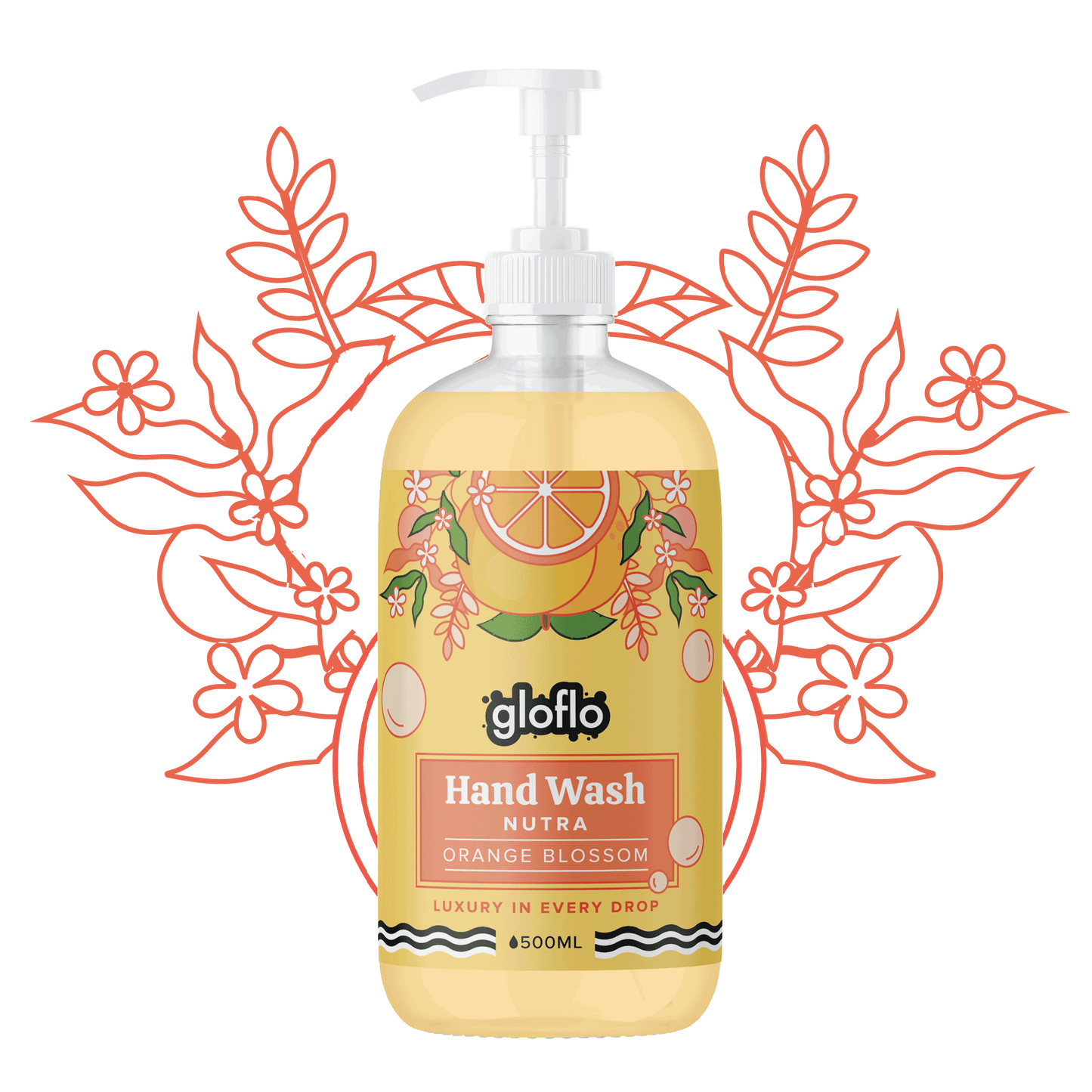 NUTRA (Handwash) - Orange Blossom