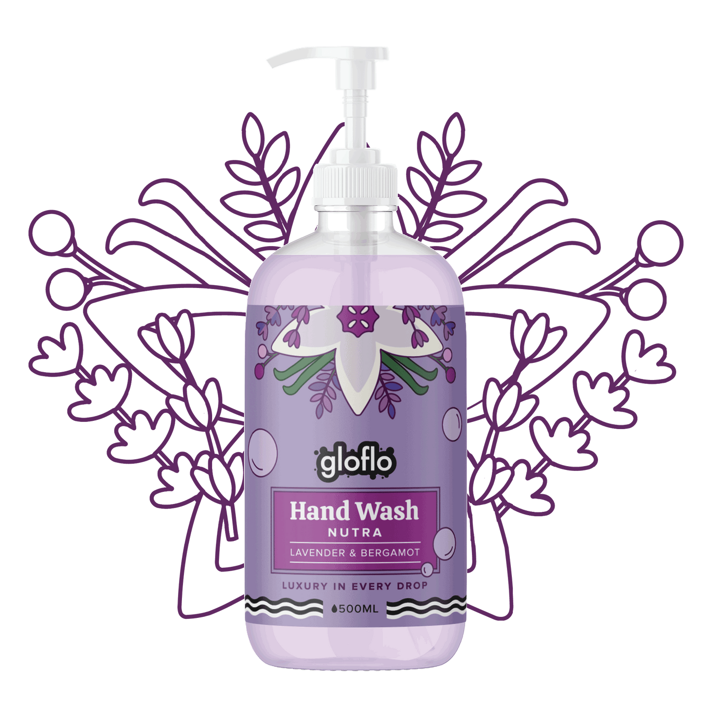 NUTRA (Handwash) - Lavender
