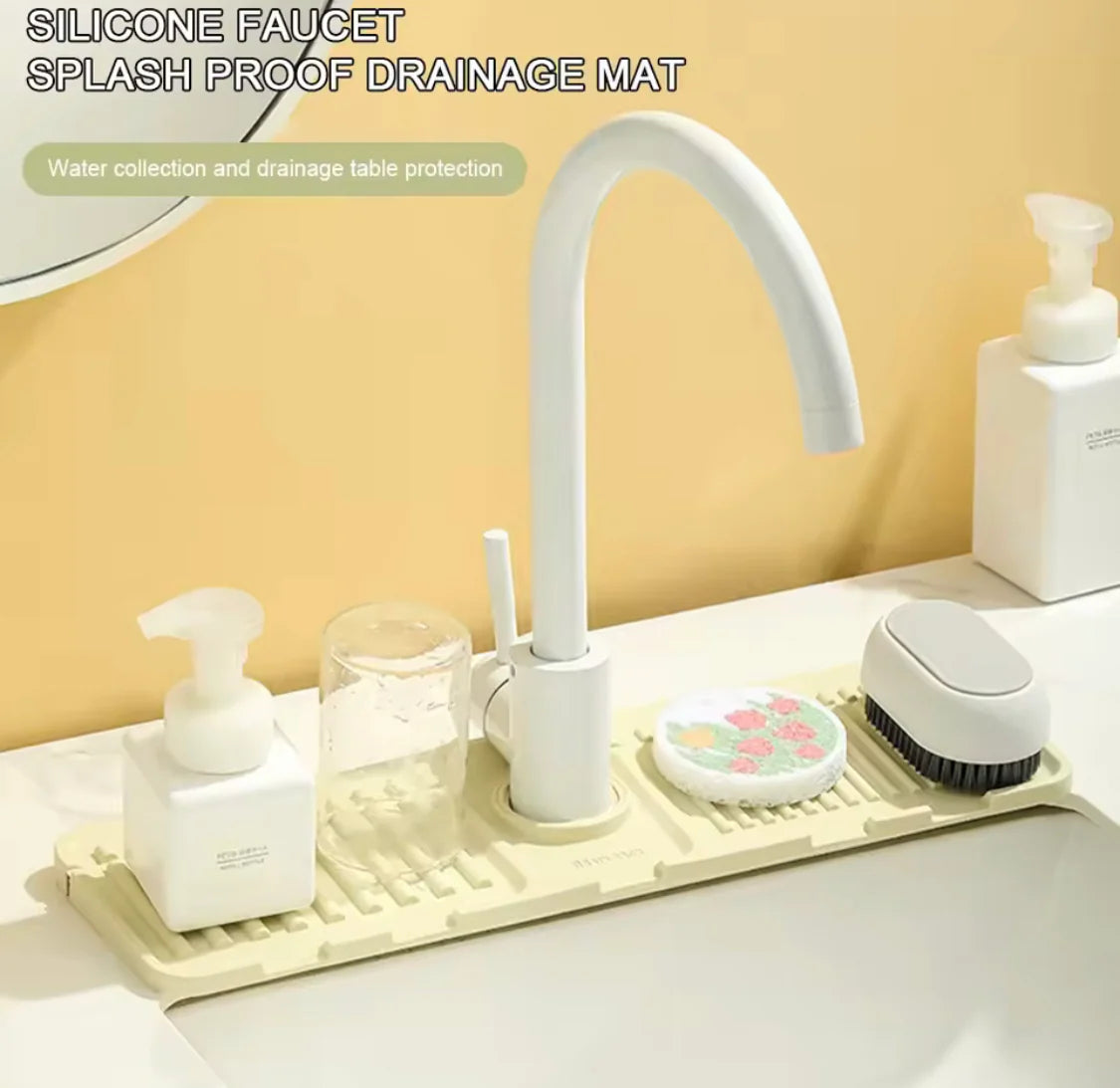 Splash Faucet Mat Sink With Box