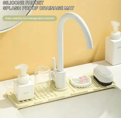Splash Faucet Mat Sink With Box