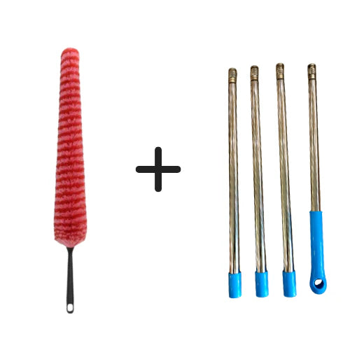 Bendable Nosey Parker Duster – 6.6 Ft Approx (Made in Taiwan)