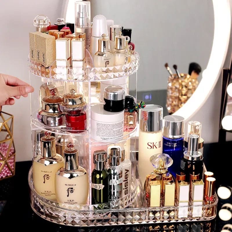 Dressing Case 360 Degree Organizer