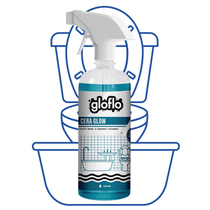 CERA Glow - Ceramic & Toilet Bowl Cleaner