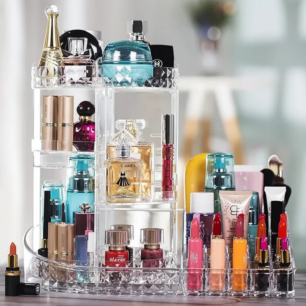 Dressing Case 360 Degree Organizer