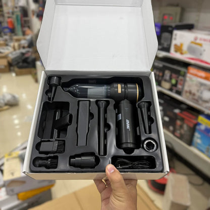 MDHL 2-in-1 Car Vacuum Cleaner &amp; Blower WD-SW-121 | 17000Pa Suction | 3 Speed | Wireless Portable Cleaner - Prepaid Only