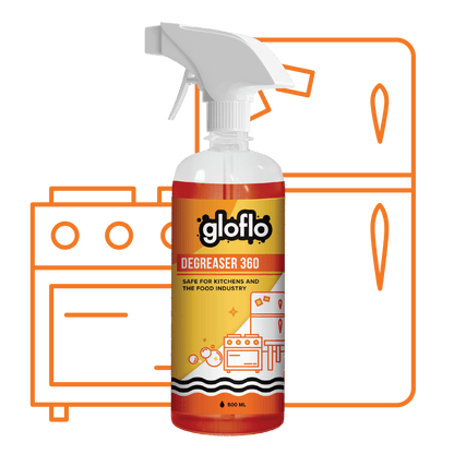Degreaser 360 - Non-Toxic Oil & Grease Cleaner