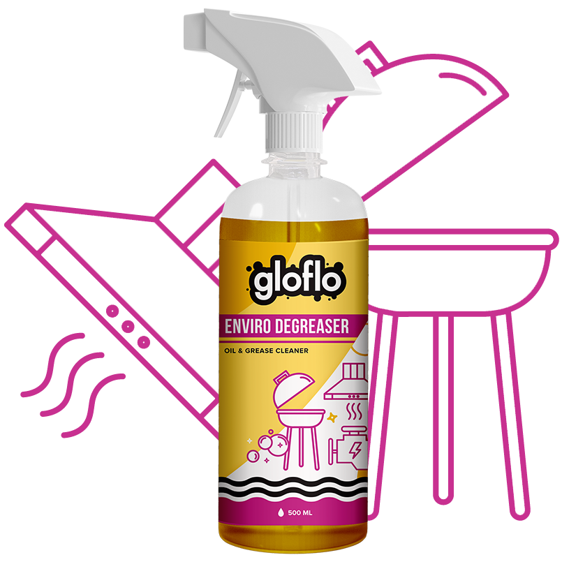 Enviro Degreaser - Powerful Oil & Grease Remover