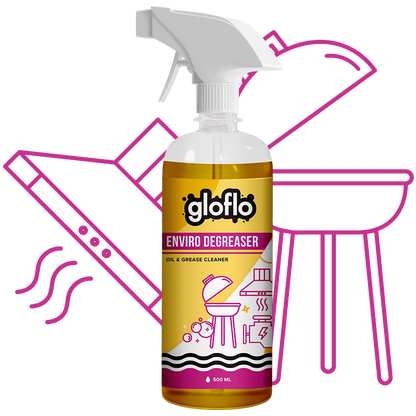 Enviro Degreaser - Powerful Oil & Grease Remover
