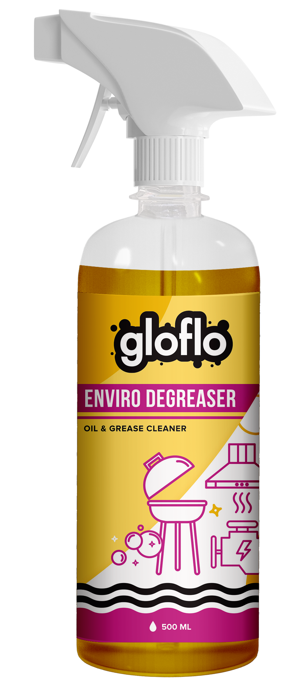 Enviro Degreaser - Powerful Oil & Grease Remover