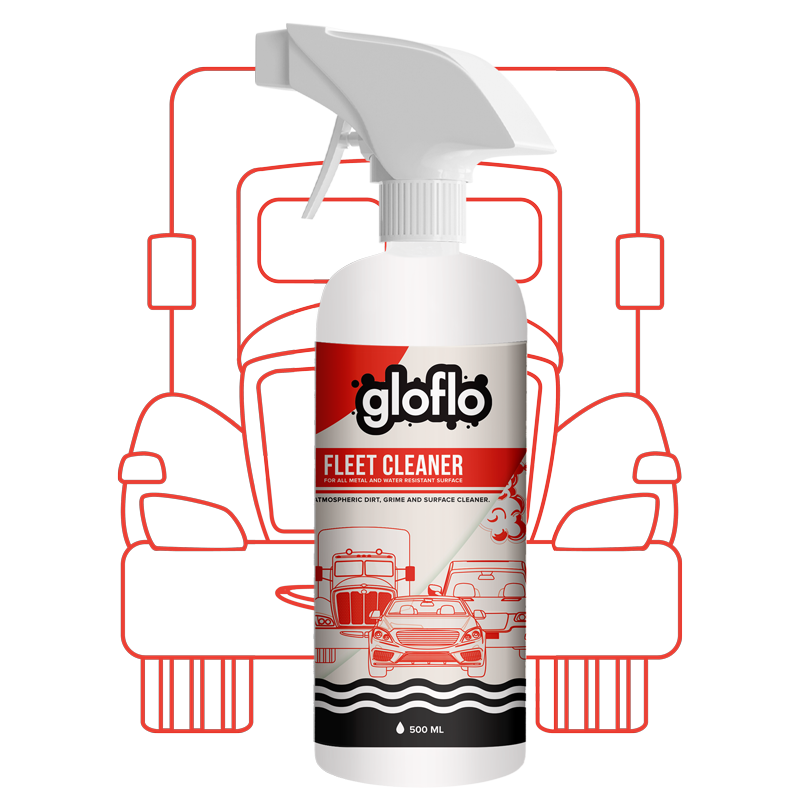 Fleet Cleaner - General Metal, Vehicle And Surface Cleaner
