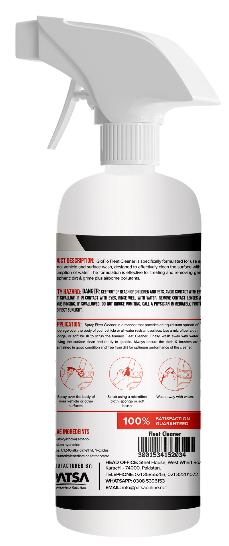 Fleet Cleaner - General Metal, Vehicle And Surface Cleaner