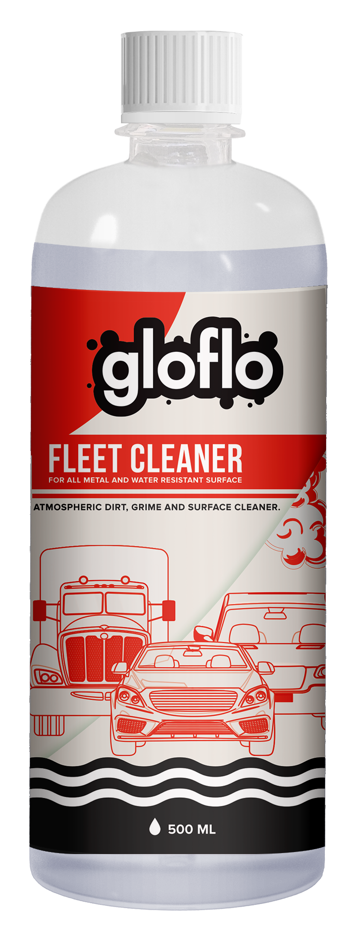 Fleet Cleaner - General Metal, Vehicle And Surface Cleaner