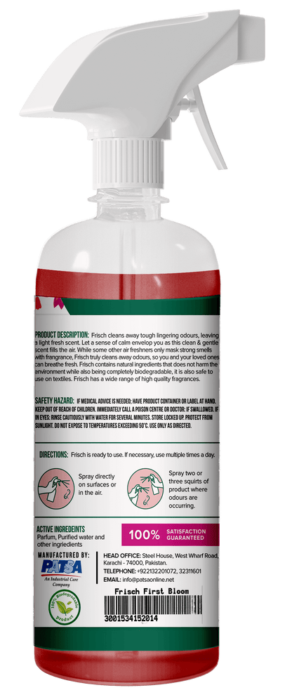 Frisch - First Bloom - Air Freshener and Odour Remover