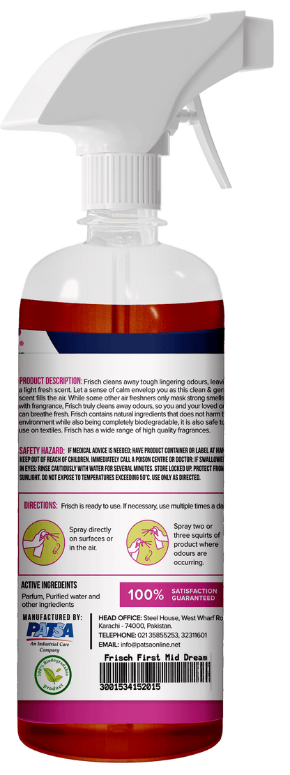Frisch - Mid-Summer - Air Freshener and Odour Remover