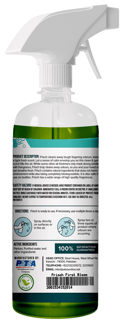 Frisch - Open Ocean - Air Freshener and Odour Remover