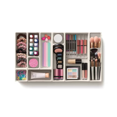 Partition Tray Set Draw Organizer 12pcs Set