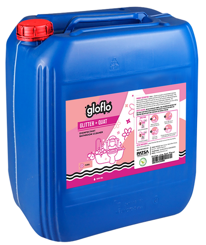Glitter + Quat - Floral - General Surface Toilet Cleaner