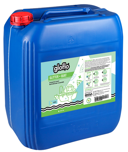 Glitter + Quat - Herbal - General Surface Toilet Cleaner