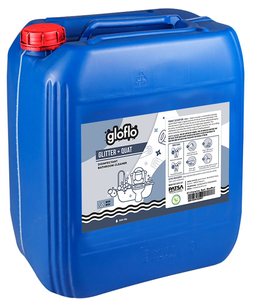 Glitter + Quat - Woodmusk - General Surface Toilet Cleaner
