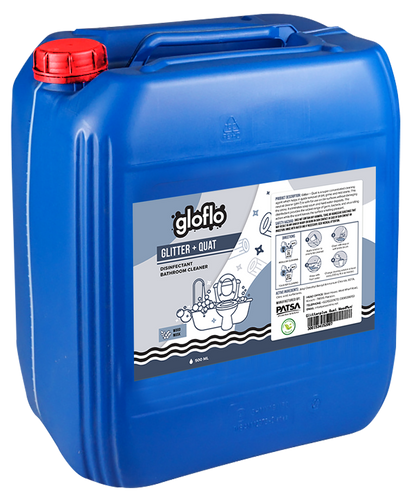 Glitter + Quat - Woodmusk - General Surface Toilet Cleaner