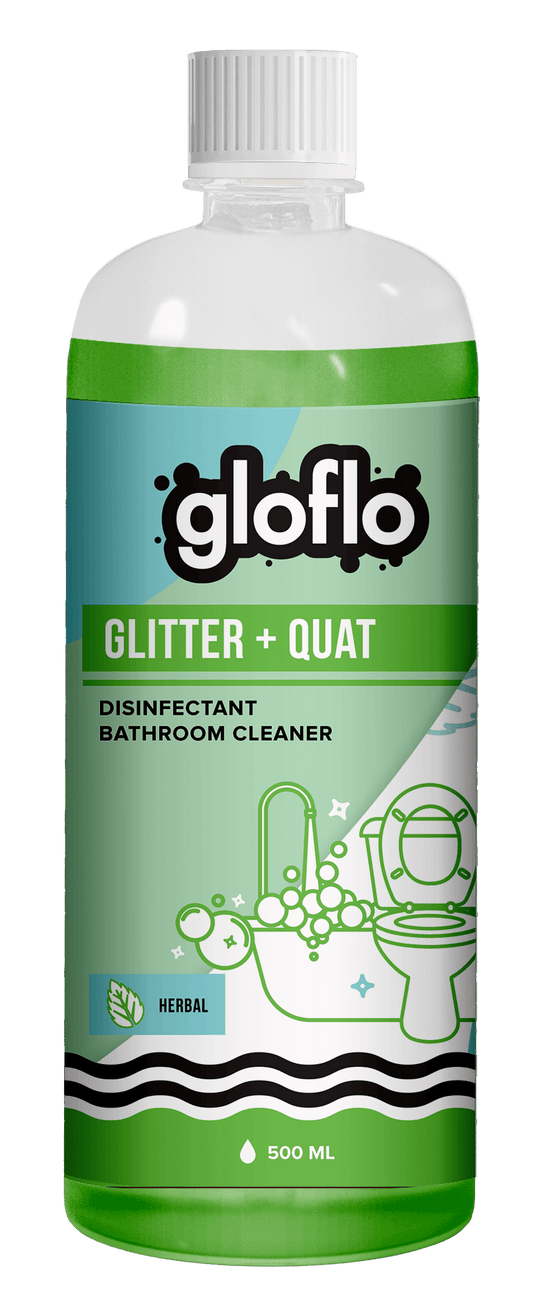 Glitter + Quat - Herbal - General Surface Toilet Cleaner