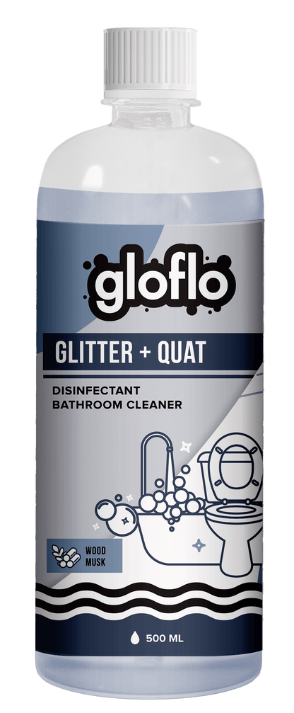 Glitter + Quat - Woodmusk - General Surface Toilet Cleaner