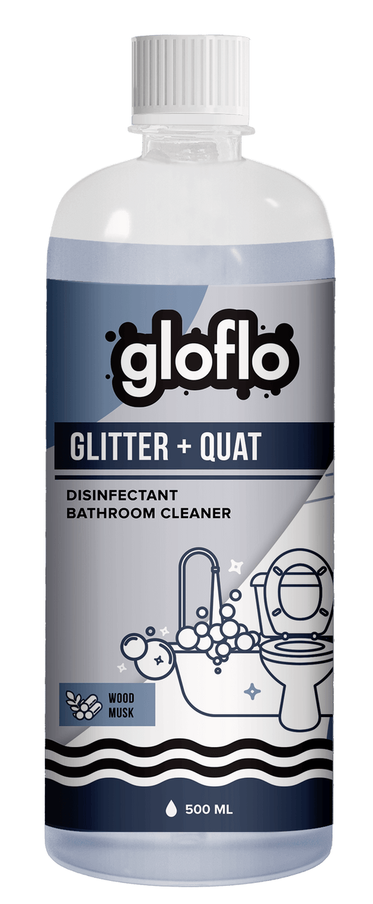 Glitter + Quat - Woodmusk - General Surface Toilet Cleaner