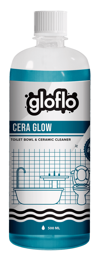 CERA Glow - Ceramic & Toilet Bowl Cleaner