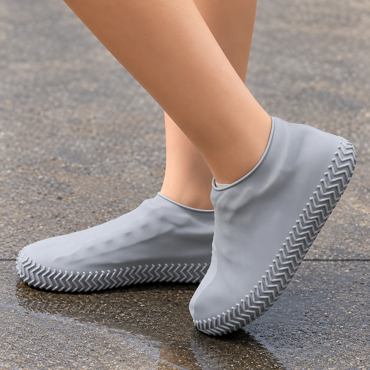 Silicone Shoe Cover – Reusable, Non-Slip & Waterproof