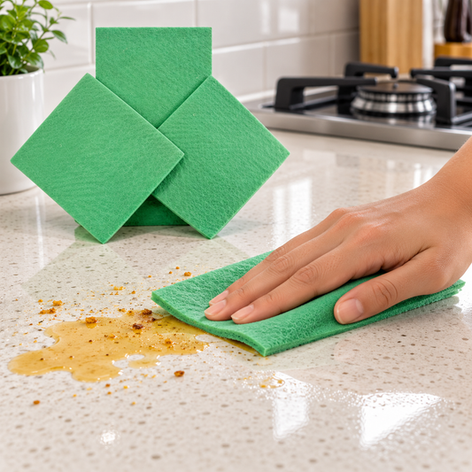 Ultra Absorbent Sponge Cloth Wipes – Pack of 3 (3M Lot Stock)