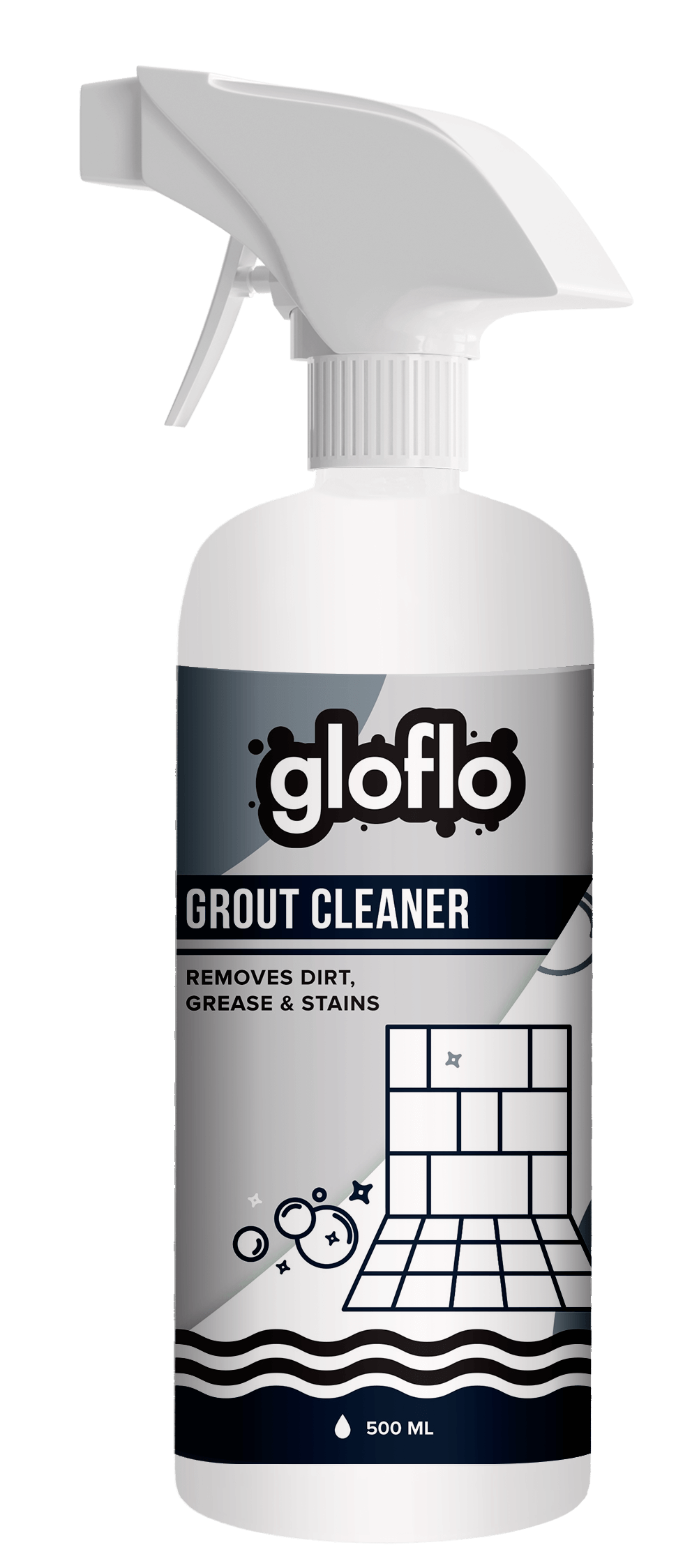 Grout Cleaner - Removes Dirt, Grease & Stains