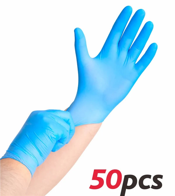 HI130083 Nitrile Disposable Gloves – Large (50 Pcs)
Keep your hands covered during everyday cleaning and handling tasks with HI130083 Nitrile Disposable Gloves – Large. Designed for convenience and hygiene, these gloves are suitable for a variety of household, workshop, and general-purpose applications.

Key Features
Nitrile Material: Made from nitrile for practical everyday hand protection.
Large Size (L): Designed for users who require a large glove size.
Disposable Design: Convenient for single-use appli