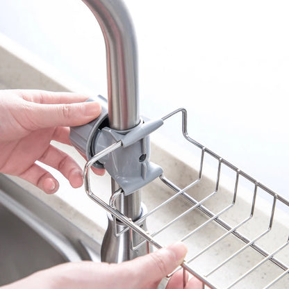 Kitchen Stainless Steel Faucet Rack