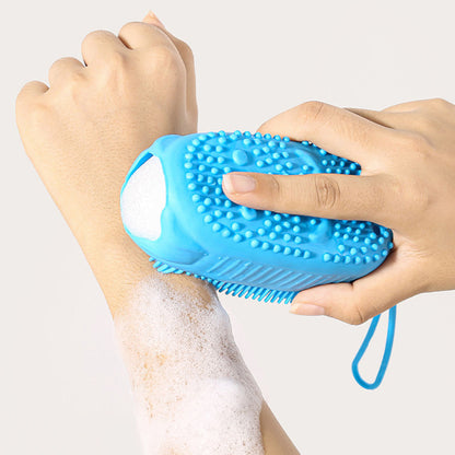 Silicone Oval Soap Brush