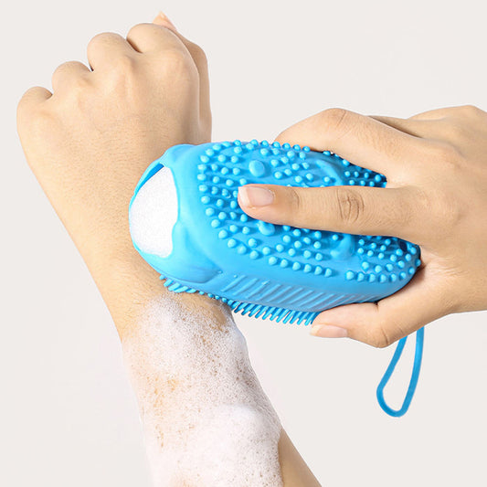 Silicone Oval Soap Brush