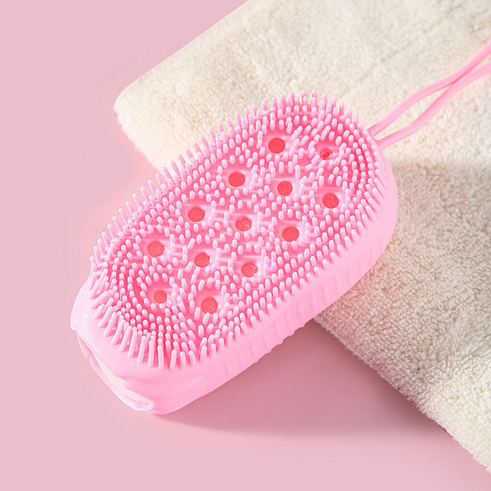 Silicone Oval Soap Brush