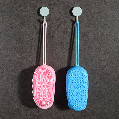 Silicone Oval Soap Brush
