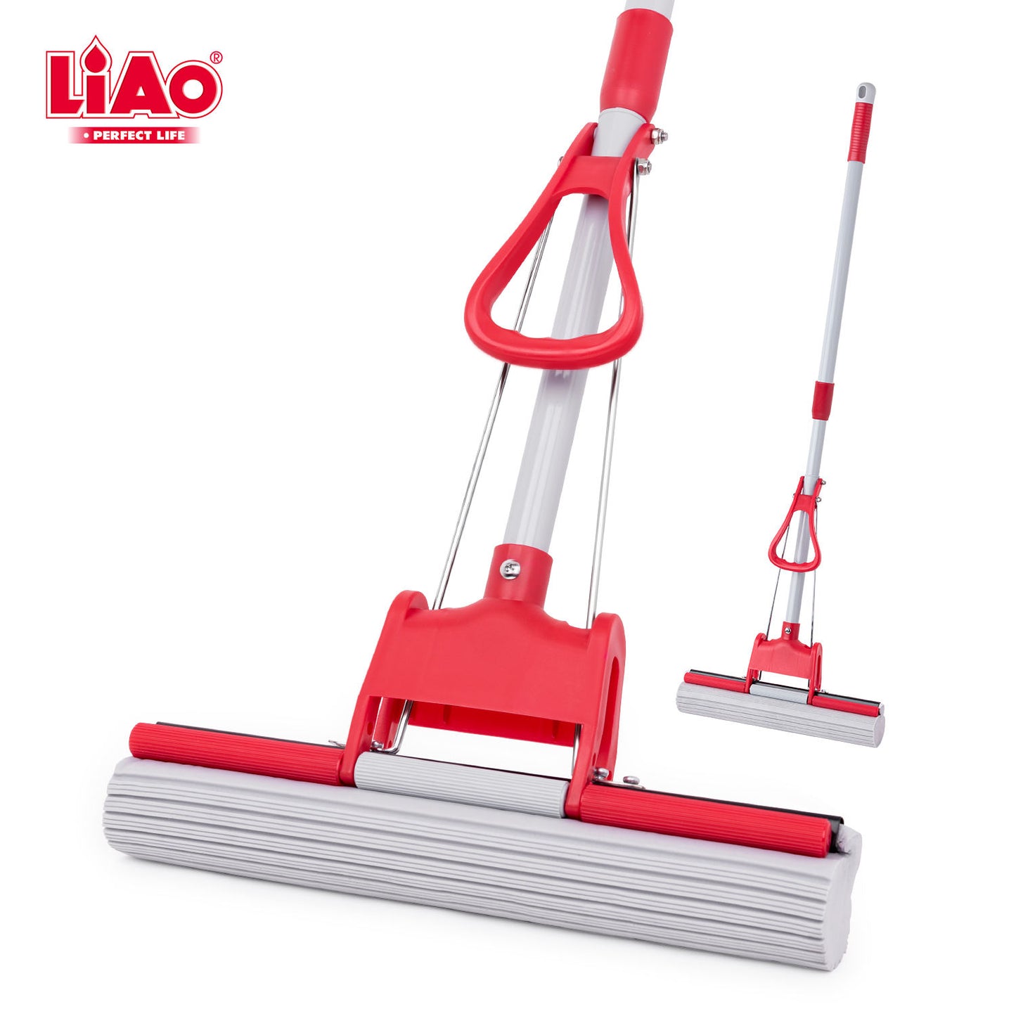 High Quality PVA Sponge Mop – Super Absorbent Floor Mop | 27cm &amp; 33cm Sizes | Strong Water Absorption Cleaning Mop