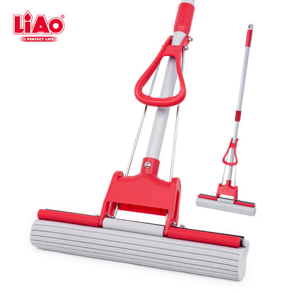 High Quality PVA Sponge Mop – Super Absorbent Floor Mop | 27cm &amp; 33cm Sizes | Strong Water Absorption Cleaning Mop