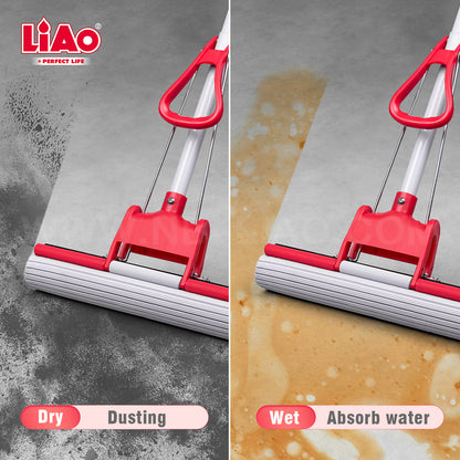 High Quality PVA Sponge Mop – Super Absorbent Floor Mop | 27cm &amp; 33cm Sizes | Strong Water Absorption Cleaning Mop