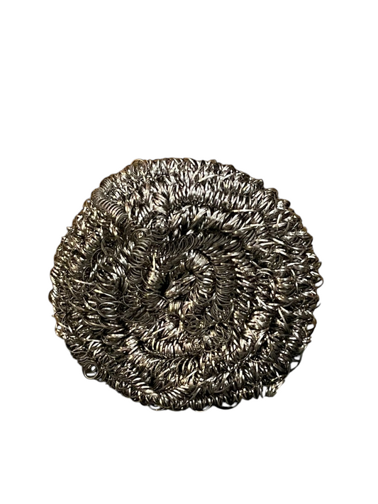 Spiral Scourer Cleaning Ball Metal