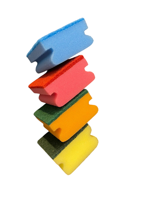 Nail Saver Sponge Scrub