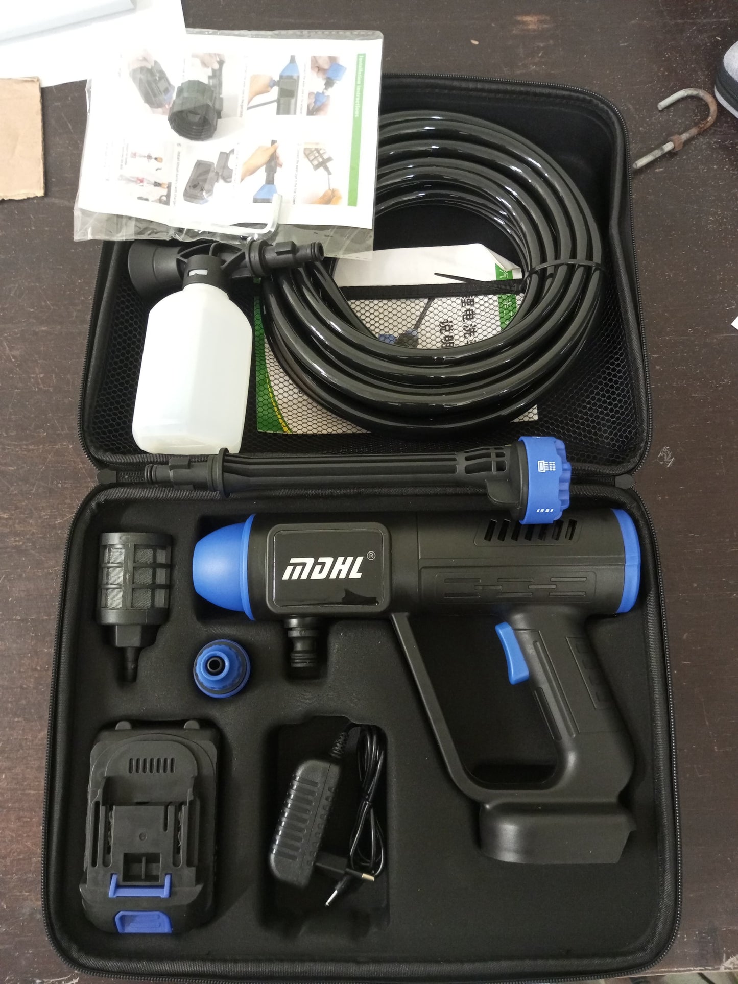 MDHL Pressure Washer
