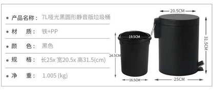 Homemart - Hydraulic Dustbin