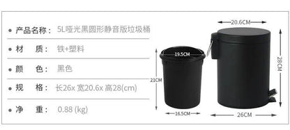 Homemart - Hydraulic Dustbin