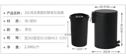Homemart - Hydraulic Dustbin