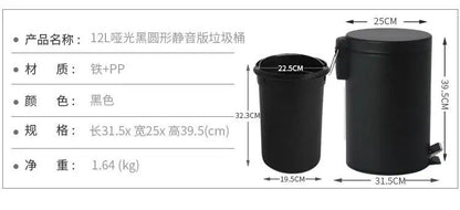 Homemart - Hydraulic Dustbin