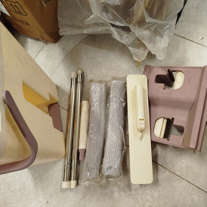 TP-667 Storm Cleaning Set - Sponge Mop Bucket