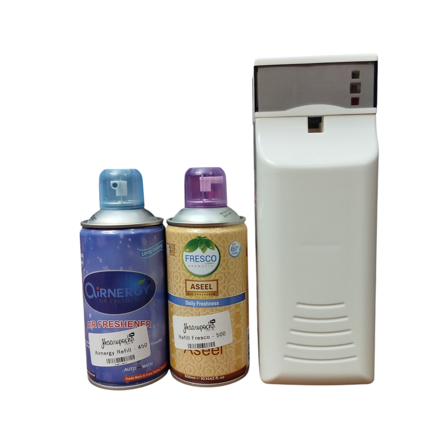 Automatic air freshener dispenser - Free 2 X Refills