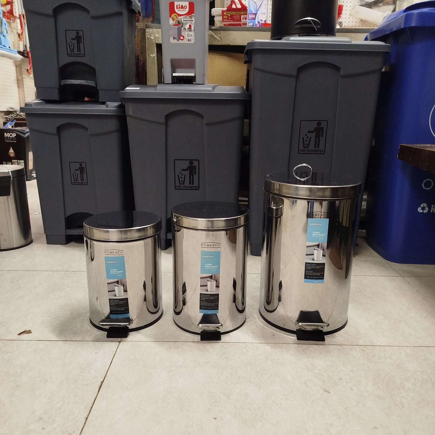 Non Hydraulic Dustbin